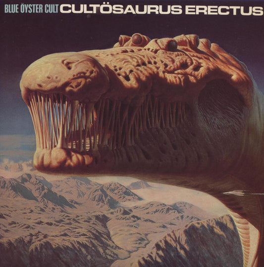 Blue Öyster Cult : Cultösaurus Erectus (LP, Album, Pit)