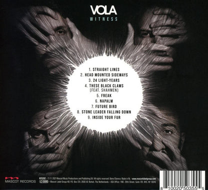 VOLA : Witness (CD, Album)