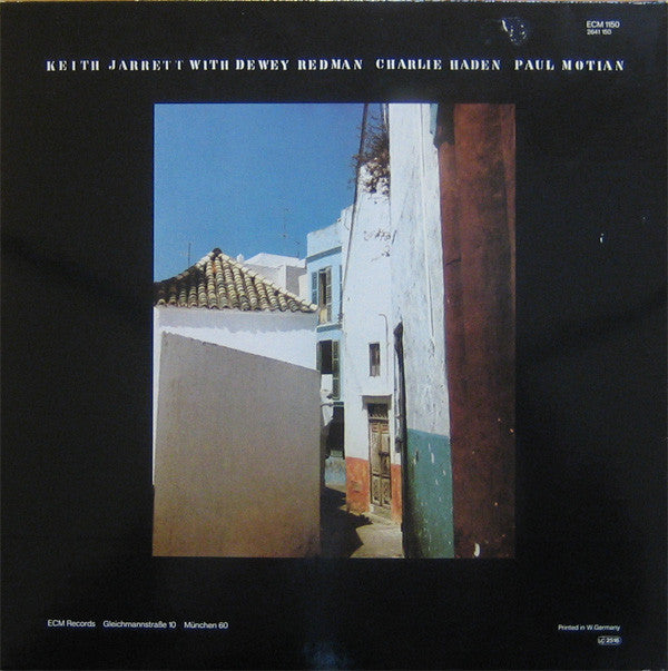 Keith Jarrett : Eyes Of The Heart (LP, Album + LP, S/Sided, Album)