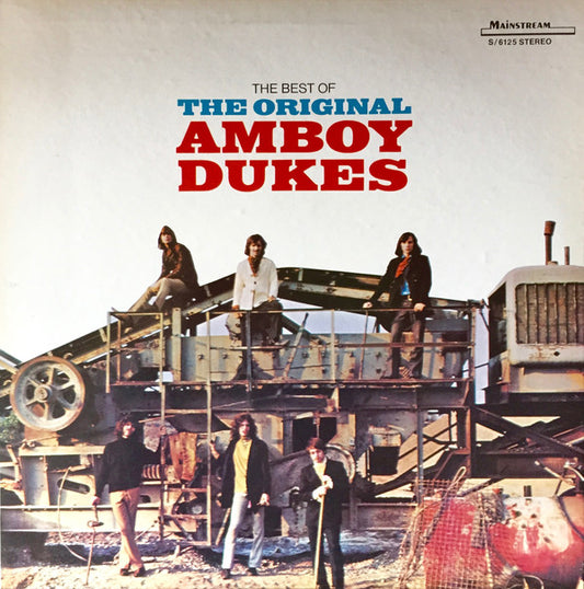 The Original Amboy Dukes* : The Best Of The Original Amboy Dukes (LP, Album, Comp)