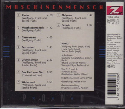 Pond : Maschinenmensch (CD, Album)