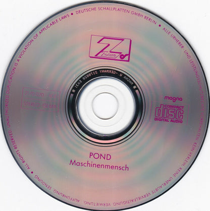 Pond : Maschinenmensch (CD, Album)