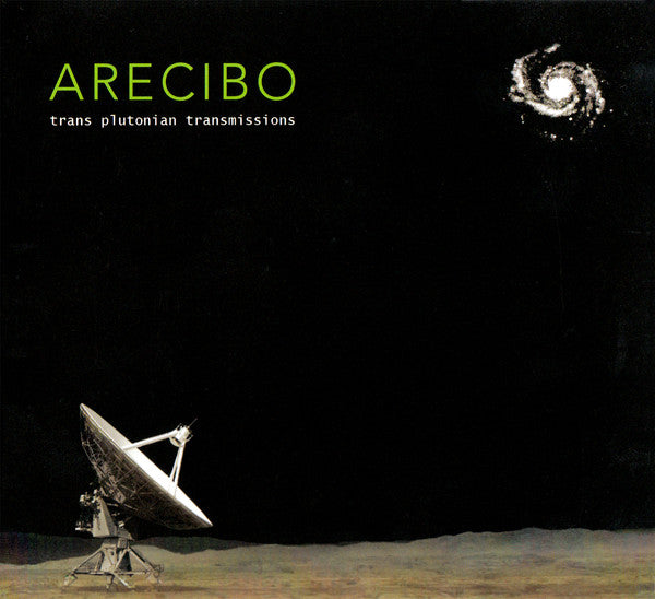 Arecibo : Trans Plutonian Transmissions (CD, Album, RM)