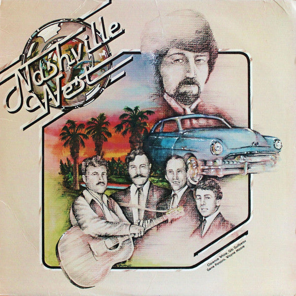 Nashville West : Nashville West (LP, Album)