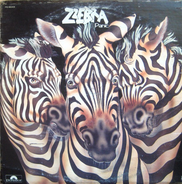 Zzebra : Panic (LP, Album)