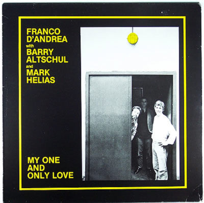 Franco D'Andrea : My One And Only Love (LP)