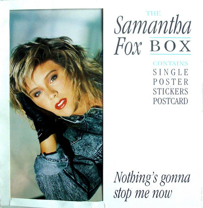 Samantha Fox : The Samantha Fox Box - Nothing's Gonna Stop Me Now (12", Single + Box)