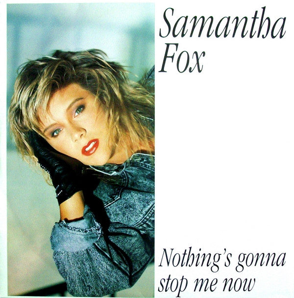 Samantha Fox : The Samantha Fox Box - Nothing's Gonna Stop Me Now (12", Single + Box)