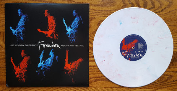 Jimi Hendrix Experience* : Freedom: Atlanta Pop Festival (LP, Album, Ltd, RE, Whi)