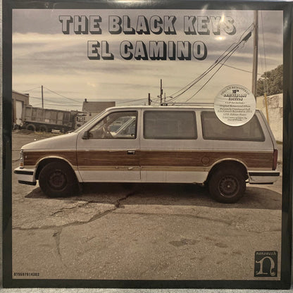 The Black Keys : El Camino (LP, Album, RE, RM + 2xLP + Dlx, Whi)