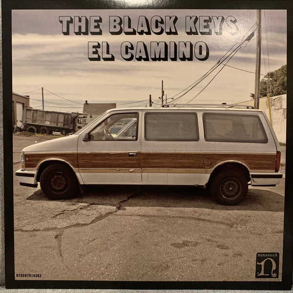 The Black Keys : El Camino (LP, Album, RE, RM + 2xLP + Dlx, Whi)