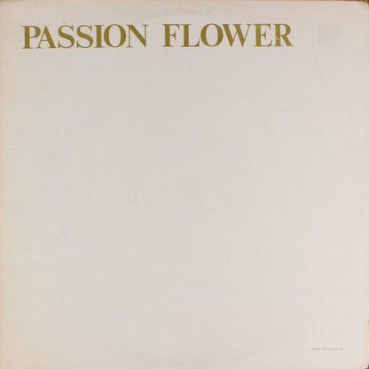 Andrew White : Passion Flower (LP)