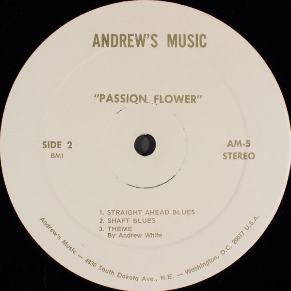 Andrew White : Passion Flower (LP)