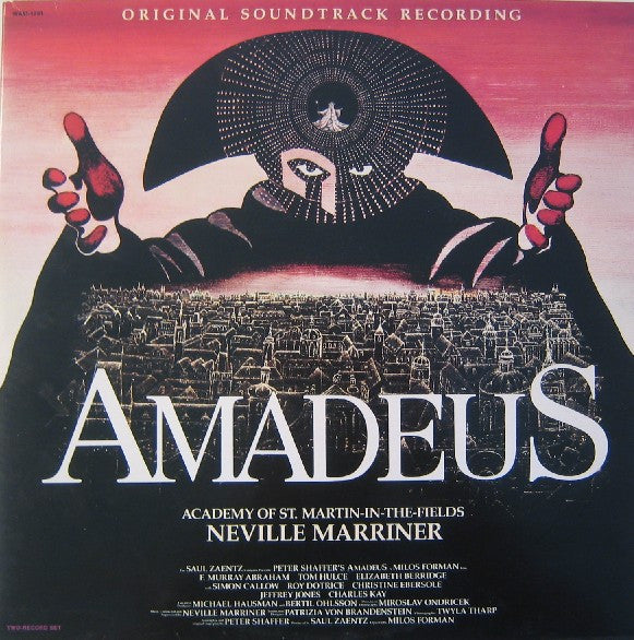 Neville Marriner*, Academy Of St. Martin-In-the-Fields* : Amadeus (Original Soundtrack Recording) (2xLP, Album, Gat)