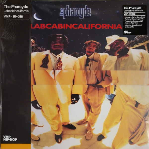 The Pharcyde : Labcabincalifornia (LP, Yel + LP, Red + Album, Club, RE, RM, Gat)