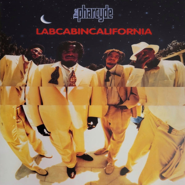 The Pharcyde : Labcabincalifornia (LP, Yel + LP, Red + Album, Club, RE, RM, Gat)