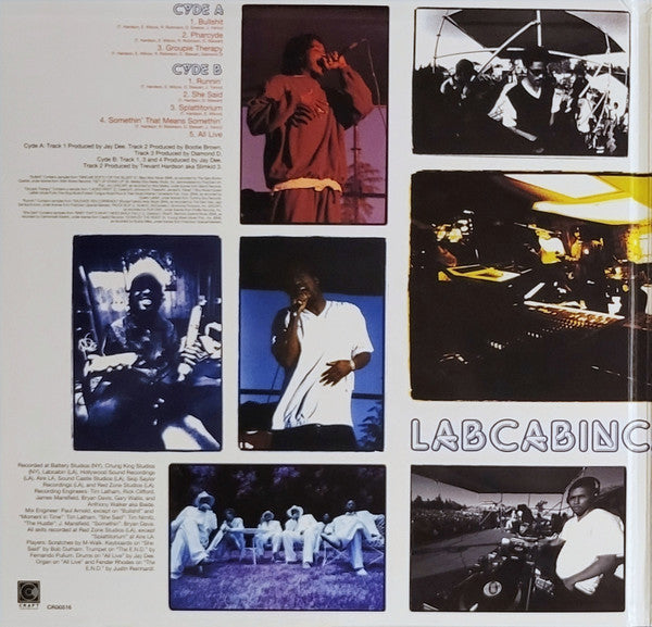 The Pharcyde : Labcabincalifornia (LP, Yel + LP, Red + Album, Club, RE, RM, Gat)