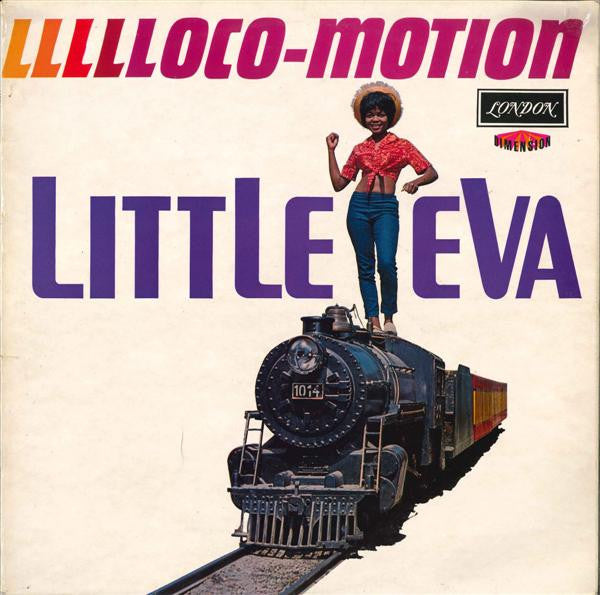 Little Eva : Llllloco-Motion (LP, Album, RE)