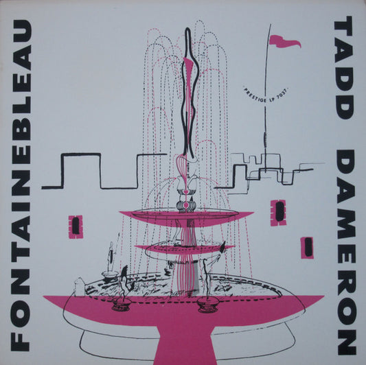 Tadd Dameron : Fontainebleau (LP, Album, RE)