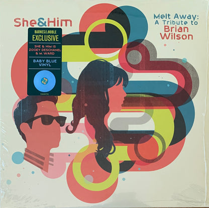 She & Him : Melt Away: A Tribute To Brian Wilson (LP, Blu)