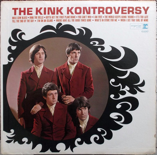 The Kinks : The Kink Kontroversy (LP, Album, Mono)