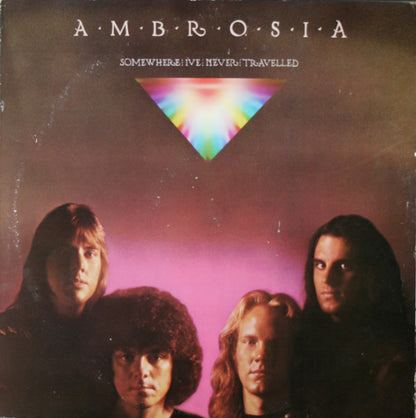 Ambrosia (2) : Somewhere I've Never Travelled (LP, Album, RE)