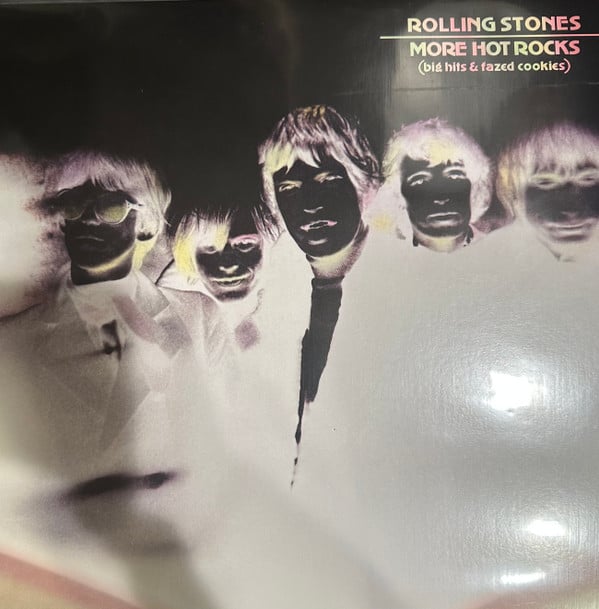 The Rolling Stones : More Hot Rocks (Big Hits & Fazed Cookies) (LP, Comp)