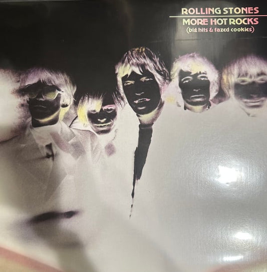 The Rolling Stones : More Hot Rocks (Big Hits & Fazed Cookies) (LP, Comp)