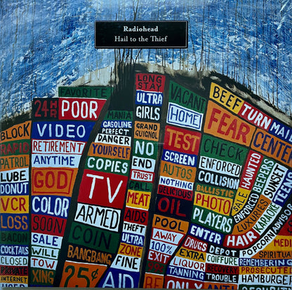 Radiohead : Hail To The Thief (2x12", Album, RE, Gat)