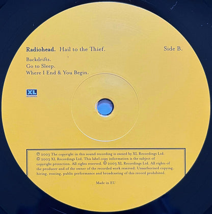 Radiohead : Hail To The Thief (2x12", Album, RE, Gat)