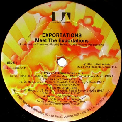 Exportations : Meet The Exportations (LP, Album)