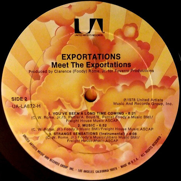 Exportations : Meet The Exportations (LP, Album)