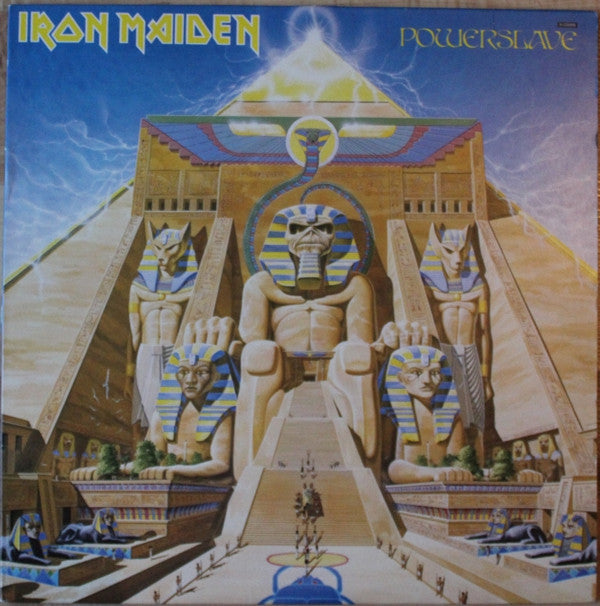 Iron Maiden : Powerslave (LP, Album, Club)