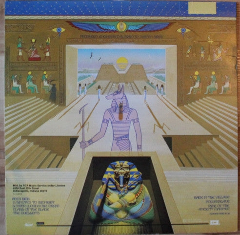 Iron Maiden : Powerslave (LP, Album, Club)