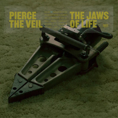 Pierce The Veil : The Jaws Of Life (LP, Album, Dre)