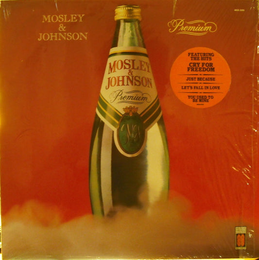 Mosley & Johnson : Premium (LP, Album)