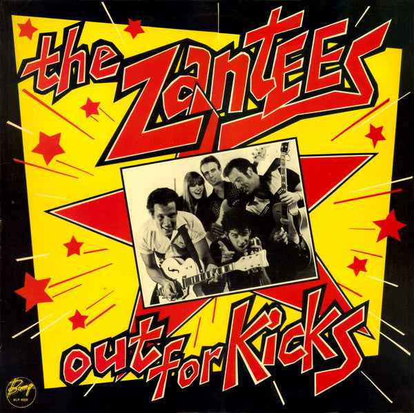 The Zantees : Out For Kicks (LP, Album)