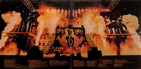 Kiss : Alive II (2xLP, Album, Kee)