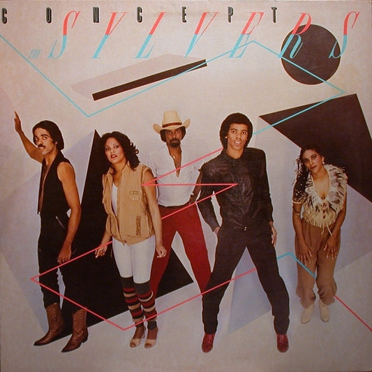 The Sylvers : Concept (LP, Album, Promo, SP )