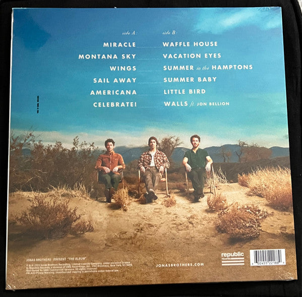 Jonas Brothers : The Album (LP, Album, Blu)