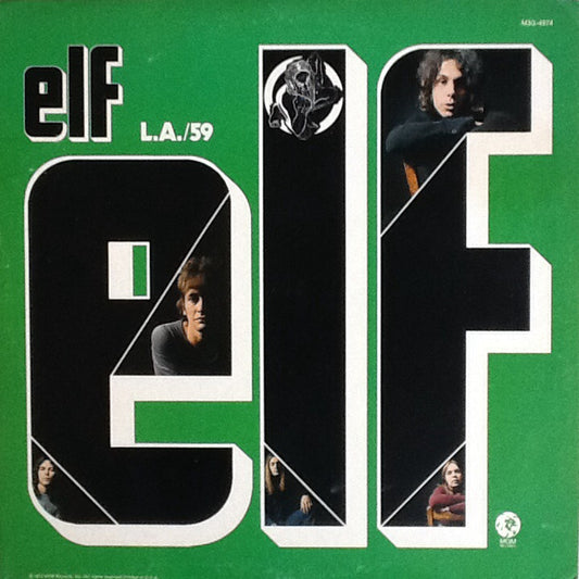 Elf (3) : L.A. 59 (LP, Album)