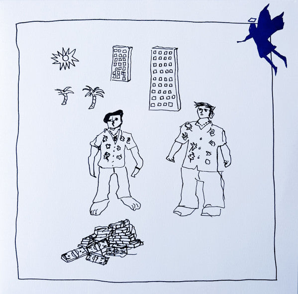 Horse Jumper Of Love : Heartbreak Rules (LP, MiniAlbum, Ltd, Blu)