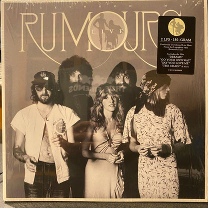 Fleetwood Mac : Rumours Live (2xLP, Album, PRP)