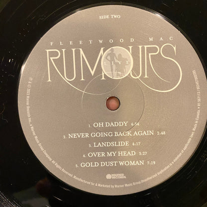 Fleetwood Mac : Rumours Live (2xLP, Album, PRP)