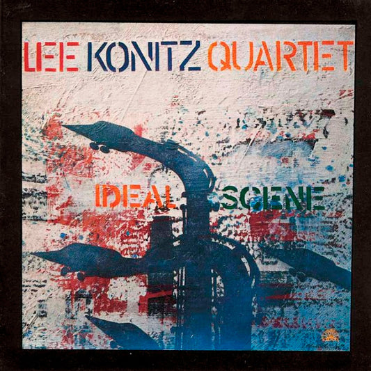 Lee Konitz Quartet* : Ideal Scene (LP, Album)