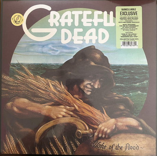 The Grateful Dead : Wake of the Flood (LP, Album, Ltd, RE, RM, Col)