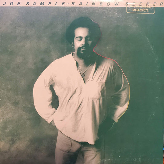 Joe Sample : Rainbow Seeker (LP, Album, Glo)