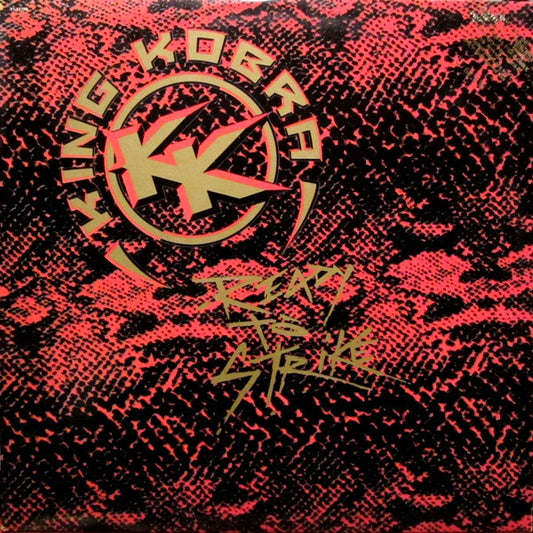 King Kobra (4) : Ready To Strike (LP, Album)