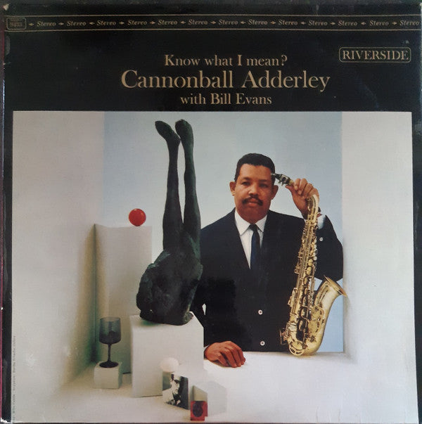 Cannonball Adderley With Bill Evans : Know What I Mean ? (LP, Album)