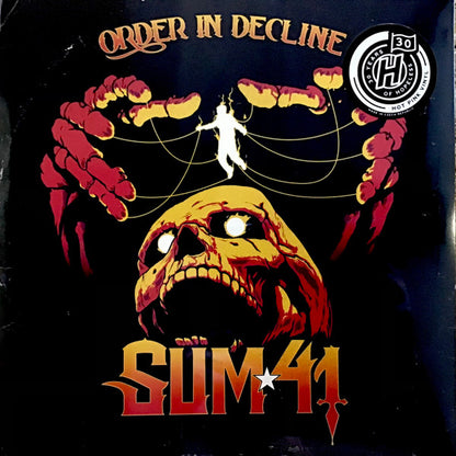 Sum 41 : Order In Decline (LP, Album, Ltd, RE, Pin)